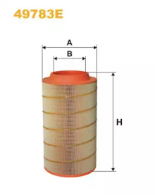 WIX FILTERS 49783e -  